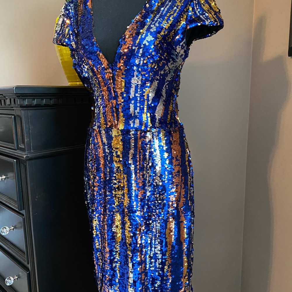 Sequence Dress - image 3